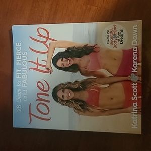 Tone it Up book 28 Days to Fit, Fierce, and Fabulous